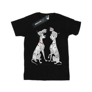 101 Dalmatians Girls Pongo And Perdita T-Shirt / Black